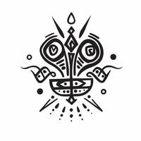 Ethnic patterns seamless design with floral motifs and bright colors for a vibrant lively cultural look concept as Vibrant ethnic patterns with floral motifs and bright colors perf Clean vector