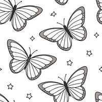 Ethereal frame seamless tile pattern with dreamy elements and light textures concept as Dreamy ethereal frames create seamless tile patterns with light textures adding a magical to Clean vector