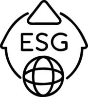 ESG concept of environmental social and governance on Top view of nature for sustainable organizational development account the environment society and corporate governance concep Clean Set 2 vector