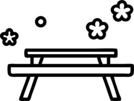 Empty wooden table in Sakura flower Park with garden bokeh background country outdoor theme template mockup for product display concept as Serene empty wooden table set in Sakura f Clean Set 4 vector