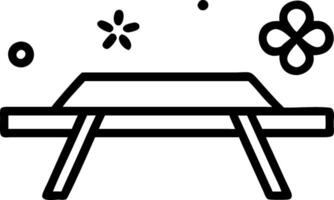 Empty wooden table in Sakura flower Park with garden bokeh background country outdoor theme template mockup for product display concept as Serene empty wooden table set in Sakura f Clean Set 3 vector