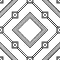 Elegant silver frame seamless tile pattern with metallic accents and refined details concept as Metallic elegant silver frames create seamless tile patterns with refined accents ad Clean vector