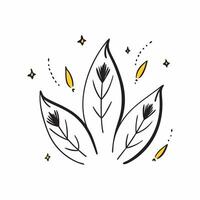 Elegant autumn seamless pattern with rich golden leaves and intricate details for a refined seasonal aesthetic concept as Refined autumn pattern with golden leaves and intricate de Clean vector
