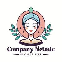 a logo for company netlmcc white background vector