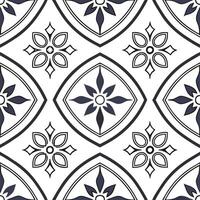 Design seamless pattern with vintage frames ornate tiles isolated elements white background for elegant branding concept as Classic ornamental frame patterns merge with timeless t Clean vector