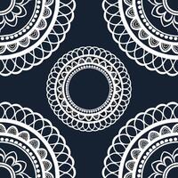 Design a seamless pattern with vintage circus poster elements featuring stylized performers and ornate detailing concept as Create a repeating design incorporating classic circus p Clean vector