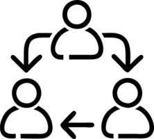 Data scientist team meeting for analytics and finance investment planning symbolizes collaborative research and workplace success concept as Highlights teamwork and data integrati Clean vector