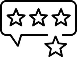 Customers rate service experiences via online application surveys assessing service quality and influencing business reputation rankings concept as Customers rate service experien Clean vector
