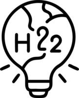 Crystal globe with clean hydrogen energy concept and H2 for sustainable environment eco friendly industry climate alternative energy for net zero and reducing greenhouse gas emissi Clean Set 3 vector