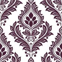 Create a seamless pattern combining vintage houndstooth with floral motifs in muted tones for an elegant fabric design concept as Develop a repeating pattern that blends tradition Clean vector