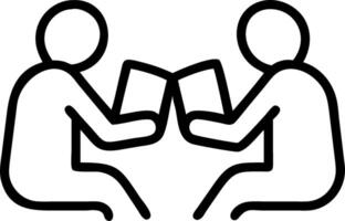 Couple studies Bible together praying in home or Sunday school setting fostering shared faith and scriptural understanding concept as Scene of believers united in reading reinforc Clean vector