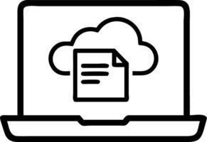 Computer laptop and dashboard for Data document Management System on cloud online documentation database and digital file storage system or software records keeping database techno Clean Set 3 vector