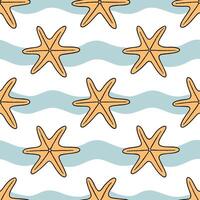 Coastal summer waves seamless pattern with sandy textures and ocean foam for realistic beach visuals concept as Realistic beach wave pattern with sandy textures and ocean foam perf Clean Set 2 vector