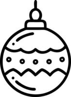 Closeup silver bauble on decorated Christmas tree with bokeh highlights festive elegance and holiday charm with copy space concept as Depicts Christmas themed sophistication perfe Clean vector