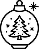 close up elegant christmas tree glass jar snowflakes background concept as A glass jar displays a miniature Christmas tree surrounded by snowflakes creating a festive and elegant h Clean Set 3 vector