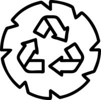 Circular economy symbols on wood block featuring recycling environment reuse manufacturing waste consumer resources symbolizing sustainable development concept as Circular economy Clean vector