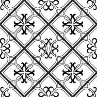 Classic baroque frame seamless tile pattern with ornate flourishes and rich detailing concept as Ornate classic baroque frames create seamless tile patterns with rich detailing add Clean vector