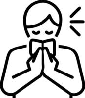 Christian life crisis prayer to god showing man praying for gods blessing wishing for better life holding hands praying with Bible believing goodness holding hands in prayer eyes c Clean Set 2 vector