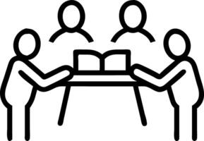Christian group holds hands and prays together with Bible on wooden table representing devotional prayer meetings and collective worship concept as Christian group holds hands and Clean Set 2 vector