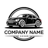 car logo design template background vector