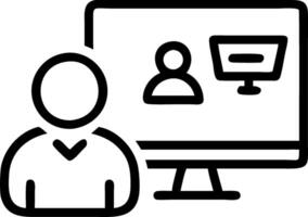 Businessman using computer to insurance online for car travel family life financial health emphasizing comprehensive insurance solutions concept as Businessman utilizing computer t Clean Set 2 vector