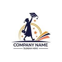 a logo for a company that called company name, white background vector