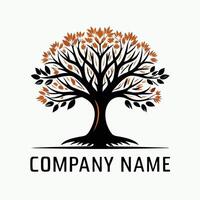 a logo for that called company name white background vector