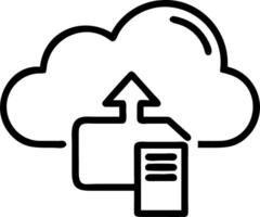 Business technology cloud computing service and data center server symbolize scalable IT solutions for secure workplace infrastructure concept as Highlights modern technology for Clean Set 4 vector