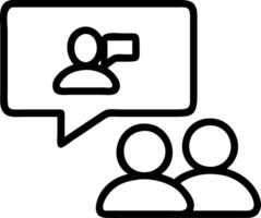 Business team working with conference meetings online and online education webinar training tutorial podcast and business coaching concept concept as Business team part Clean Set 2 vector