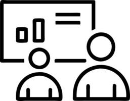 business team analytics monitoring web report dashboard monitor data analytics research business finance planning concept concept as A business team monitors analytics on a web das Clean vector
