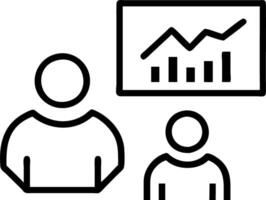 Business people analytics and monitoring on business graph concept and business finance investment success concept concept as Business professionals monitoring financial success an Clean Set 5 vector