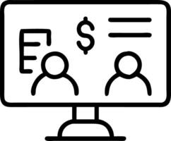 Business people analytics and monitoring on business graph concept and business finance investment success concept concept as Business professionals monitoring financial success an Clean Set 4 vector