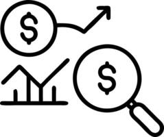 Business people analytics and monitoring on business graph concept and business finance investment success concept concept as Business professionals monitoring financial success an Clean Set 2 vector