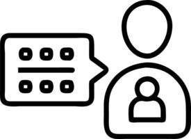 Business developer setting security system for protect data account and user key password for login mobile phone application concept concept as Business developer configuring a sec Clean vector