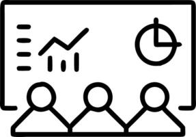 Business data analytics with team monitoring web report dashboard symbolizes real time insights and performance tracking concept as Highlights data visualization and dashboard too Clean vector