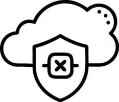 Business data protection and technology internet network security symbolize secure workplace environments and safe online interactions concept as Highlights the need for cybersecu Clean vector