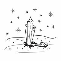 Bright winter snow seamless pattern with bright snowflakes and light snow covering for a fresh winter look concept as Fresh winter snow pattern with bright snowflakes and light sno Clean vector