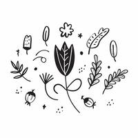 Bright spring nature seamless pattern with bold blooms and green leaf backgrounds for lively garden projects concept as Bright spring floral pattern featuring bold blooms and lush Clean vector