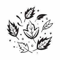 Bold autumn seamless pattern with vibrant red and orange leaves against a deep brown background for dramatic effect concept as Dramatic autumn pattern with bold red and orange leav Clean vector
