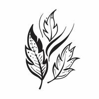 Bold spring leaves seamless pattern with large scale leaves and bright contrasting colors for striking designs concept as Bold large spring leaves pattern featuring bright contrast Clean vector