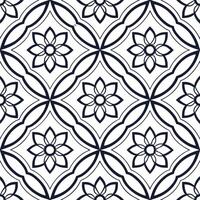 Blend intricate frame designs with geometric tile formations seamless pattern ready for branding luxurious prints concept as Stunning tile symmetry paired with vintage ornamental Clean vector