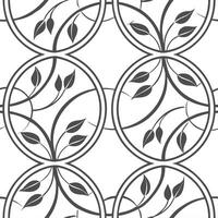 Art nouveau frame seamless tile pattern with flowing lines and organic forms concept as Flowing art nouveau frames create seamless tile patterns with organic forms adding graceful Clean vector