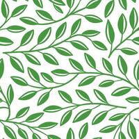Abstract spring nature seamless pattern with organic lines and vibrant greens for modern botanical designs concept as Bold abstract spring nature pattern with organic lines and vib Clean Set 2 vector