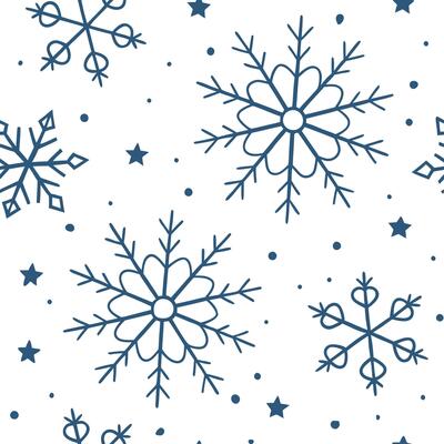 Winter whites seamless pattern with light snow sparkling stars and frosty visuals for a dreamy winter night effect concept as Dreamy winter night pattern with light snow sparkling Cleans