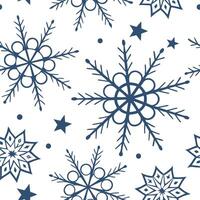 Winter seamless pattern with frosty windows snowflakes and icy designs for a winter wonderland effect concept as Winter wonderland pattern with frosty windows and snowflakes for a Cleans vector
