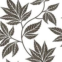 Vintage botanical seamless tile pattern with retro flower illustrations and antique color palette for nostalgic interiors concept as Retro flower illustrations with antique colors Clean vector