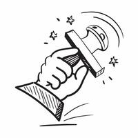 Trust point symbol with copy space for strategic planning concept as A strategic planning oriented trust point symbol with ample copy space ideal for visualizing long term goals ob Cleans vector