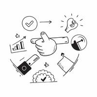Trust point illustration with copy space for business reports concept as A visually appealing trust point illustration with copy space designed to enhance business reports and pres Cleans Set 2 vector