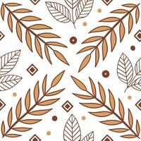 Tribal patterns seamless design with natural motifs and textures for an earthy organic and grounded aesthetic concept as Organic tribal patterns with natural motifs and textures pe Cleans vector