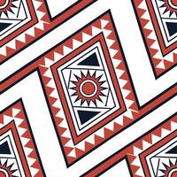 Tribal patterns seamless design with bold lines and earthy tones for a striking cultural aesthetic concept as Bold tribal patterns with earthy tones and geometric lines perfect for Cleans Set 2 vector
